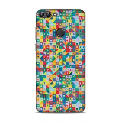 Huawei Psmart Uyumlu Kılıf Utopia (24) Darbe Emici Kılıf Mozaik