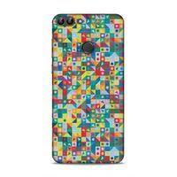 Huawei Psmart Uyumlu Kılıf Utopia (24) Darbe Emici Kılıf Mozaik