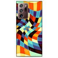 Samsung Galaxy Note 20 Ultra Kılıf Pastel Renkler (28) Arka Kapak Karışık Renkli