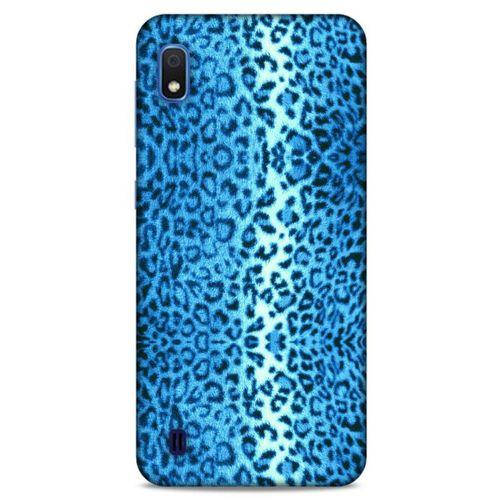 Leopar Mavi Samsung Galaxy M40 Kılıf