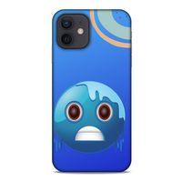 Emojix (38) Apple iPhone 12 Kılıf Silikon Kapak Desenli