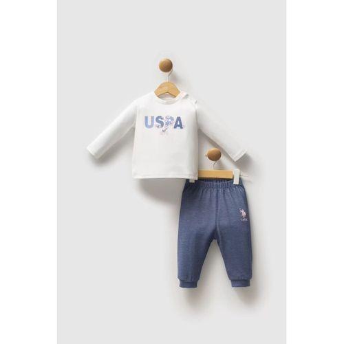 U.s. Polo Assn 3'lü Takım Usb2778 Mavi