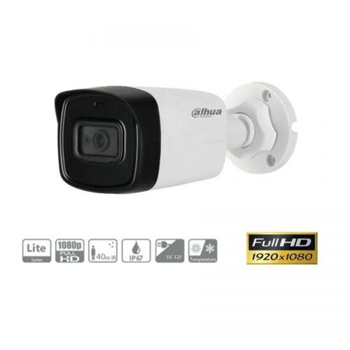 DAHUA HAC-HFW1200TL-0360B, 2Mpix, 3.6m Lens, 40 Mt Gece Görüşü, Bullet Kamera