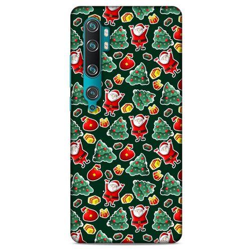 Yılbaşı Süsleri 42 Xiaomi Mi Cc9 Pro Kılıf Silikon Kapak