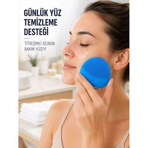 Yüz Temizleme Cihazı Yumuşak Silikon Titreşimli Cilt Bakım Fırçası