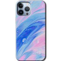 iPhone 13 Pro Kılıf HD Desen Baskılı Arka Kapak + Mat Kobra Cam - Art Design 38