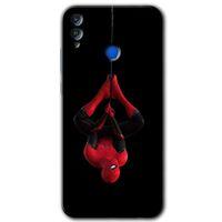 Honor 8x HD Baskılı Kılıf + 9D Tam Ekran Koruyucu - Örümcek Adam