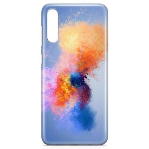 Samsung Galaxy A50s Kılıf Color Splash Arka Kapak Koruma Desenli Full Koruyucu