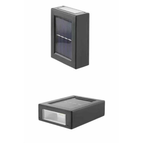 Yeni Model Solar Çift Taraflı Duvar Lambası Dekoratif Duvar Lambası