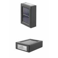 Yeni Model Solar Çift Taraflı Duvar Lambası Dekoratif Duvar Lambası