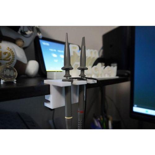 Osiloskop Prob Tutucu (Bu ürün Sadece Plastik parçadır - Almadan Önce Soru Sorabilirsiniz)