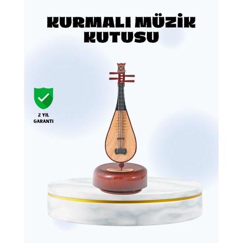 Enstrüman Şeklinde Müzik Kutusu Lüt Tasarım Melodious Music