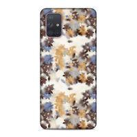 Samsung Galaxy A71 Uyumlu Kılıf Romans (1) Kılıfı Krem
