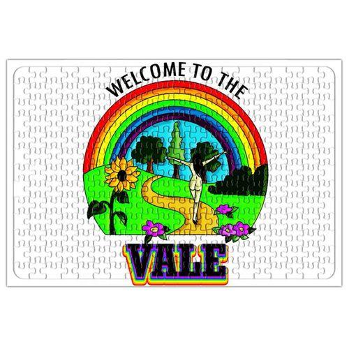 Bem Vindo Ao Vale Puzzle 240 Parça Yapboz