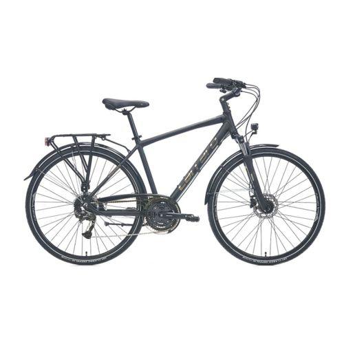 Carraro Elite 906 28 Jant 18 Vites Şehir Bisikleti 48cm Mat Siyah-Parlak Siyah-Krom