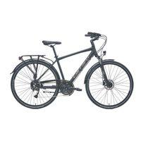 Carraro Elite 906 28 Jant 18 Vites Şehir Bisikleti 48cm Mat Siyah-Parlak Siyah-Krom