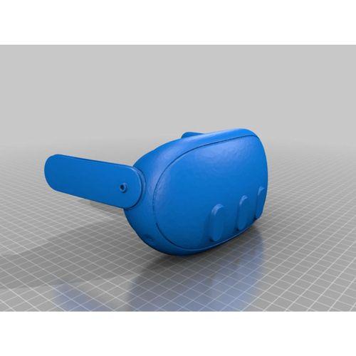 - Oculus Meta Quest 3 3D Tarama Modeli (Bu ürün Sadece Plastik parçadır - Almadan Önce Soru Sorabilirsiniz)