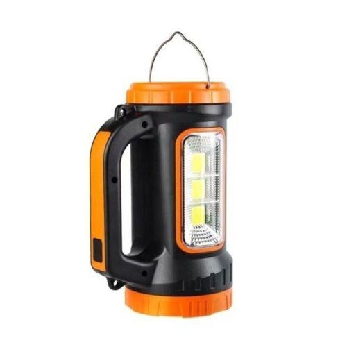 3w+15w Uzun Menzilli Solar Güneş Panelli Ultra Güçlü Ledli Şarjlı Fener