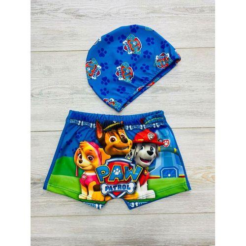Erkek Çocuk Paw Patrol Boneli Mayo Mavi 1533
