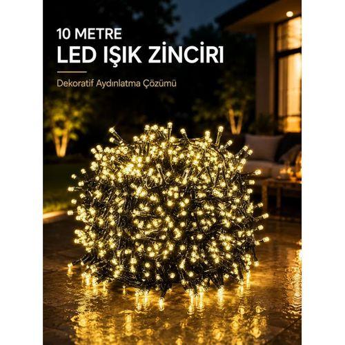 10 Metre Gün Işığı Led Işık Hafif Ve Taşınabilir Özel Günler İçin