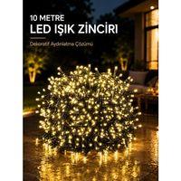 10 Metre Gün Işığı Led Işık Hafif Ve Taşınabilir Özel Günler İçin