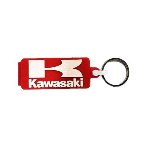 KAWASAKİ  Kawasaki Uyumlu Anahtarlık Kırmızı