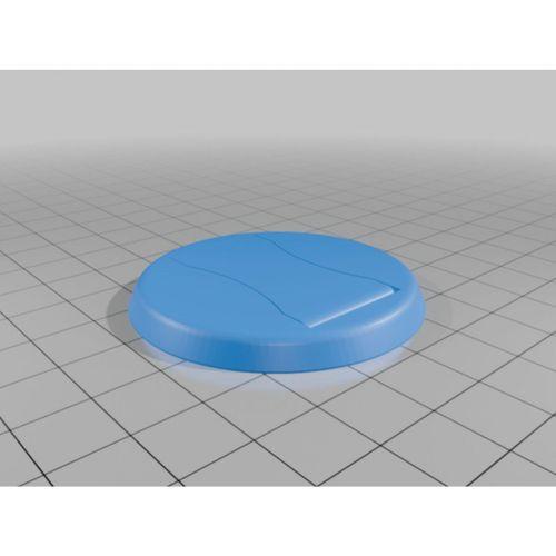 8x3mm Mıknatıslar İçin Manyetik Kapı Stoperi 3D Baskı (Bu ürün Sadece Plastik parçadır - Almadan Önce Soru Sorabilirsiniz)