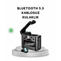 Kablosuz Bluetooth 5.3 Kulaklık – Aktif Gürültü Engelleme Ve Gecikmesiz Oyun Modu