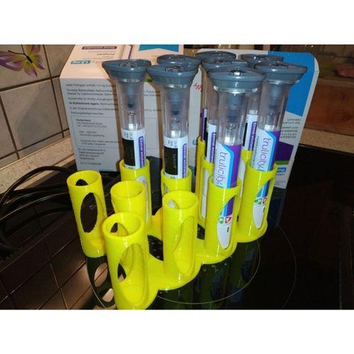 Trulicity Eli Lilly Otomatik Enjektör Tutucu (Bu ürün Sadece Plastik parçadır - Almadan Önce Soru Sorabilirsiniz)