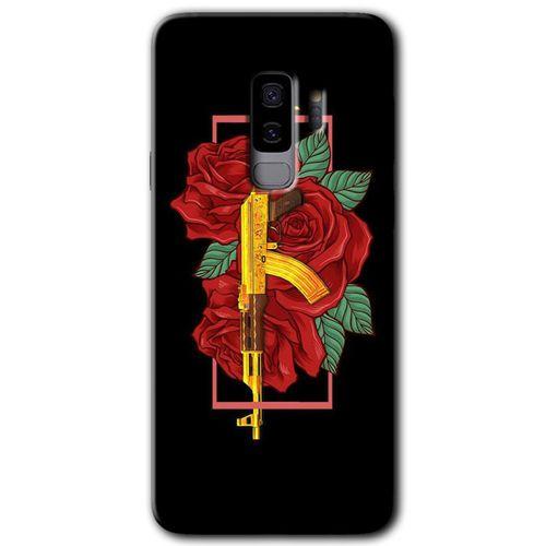 Galaxy S9 Plus Kılıf HD Desen Baskılı Arka Kapak - Bedel + Kırılmaz Cam