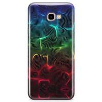 Samsung Galaxy J4 Plus Kılıf Drape Arka Kapak Koruma Desenli Full Koruyucu
