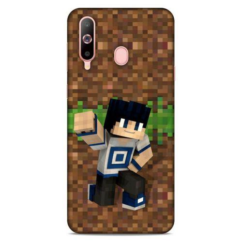 Lopard Samsung Galaxy A60 Uyumlu Kılıf PiXel (41) Tank Kılıf Bob