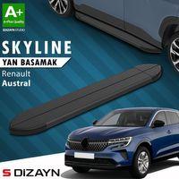S-Dizayn Renault Austral Skyline Siyah Yan Basamak 183 Cm 2023 Üzeri A+ Kalite