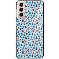 Samsung Galaxy S21 Plus Kılıf Yılbaşı Süsleri (37) Silicone Cover