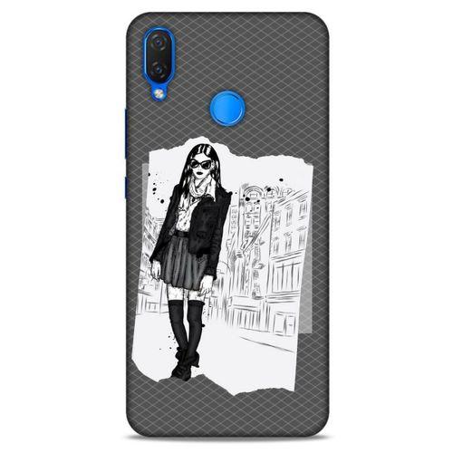 Sokak Modası 67 Huawei Psmart 2019 Kılıf Desenli Silikon