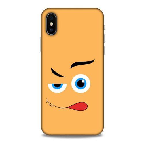 Emojix (53) Apple iPhone XS Kılıf Silikon Kapak Desenli