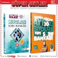 Evrensel İletişim TYT Biyoloji ve Benim Hocam 2023 AYT Soru Bankası Seti 2 Kitap