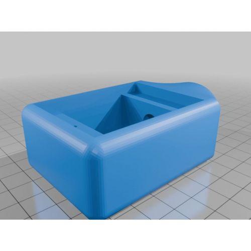 3D baskı beşli priz muhafaza kutusu (Bu ürün Sadece Plastik parçadır - Almadan Önce Soru Sorabilirsiniz)