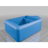 3D baskı beşli priz muhafaza kutusu (Bu ürün Sadece Plastik parçadır - Almadan Önce Soru Sorabilirsiniz)