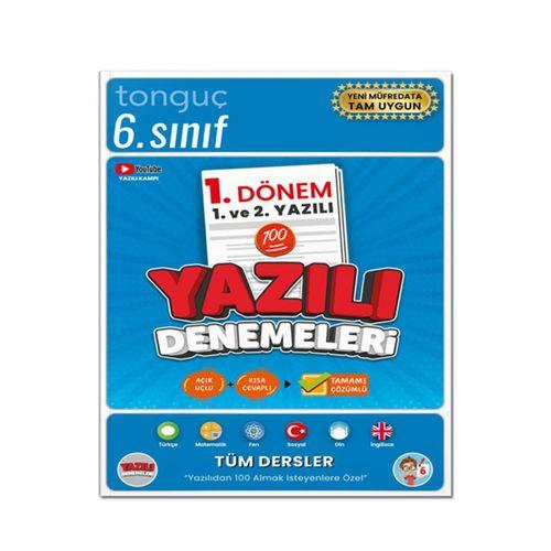 6. Sınıf Yazılı Denemeleri 1. Dönem 1 ve 2. Yazılı