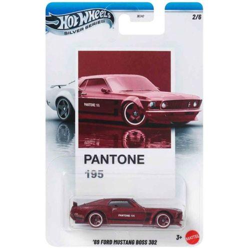 Hot Wheels Silver Series Pantone '69 Ford Mustang Boss 302 JKY48