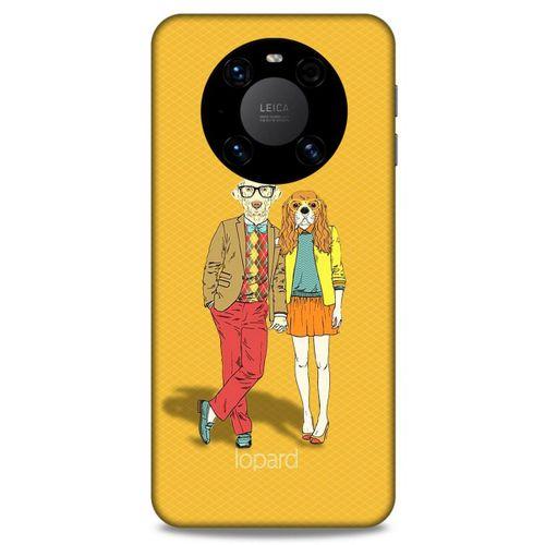 Lopard Huawei Mate 40 Pro Uyumlu Kılıf FunnyMax (13) Silikon Kap