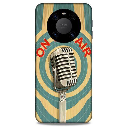 Lopard Huawei Mate 40 Pro Uyumlu Kılıf Retro (40) Fit Silikon Kılıf