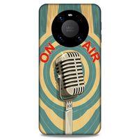 Lopard Huawei Mate 40 Pro Uyumlu Kılıf Retro (40) Fit Silikon Kılıf