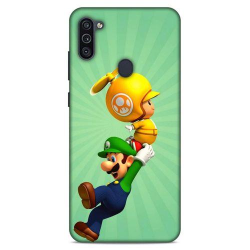 Lopard Samsung Galaxy M11 Uyumlu Kılıf GameX (9) Kılıf Bross