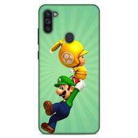 Lopard Samsung Galaxy M11 Uyumlu Kılıf GameX (9) Kılıf Bross