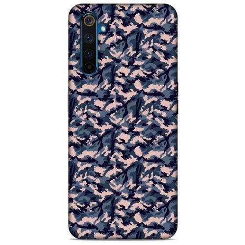 Kamuflaj 15 Oppo Realme 6 Pro Kılıf Silikon Kapak