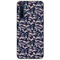 Kamuflaj 15 Oppo Realme 6 Pro Kılıf Silikon Kapak