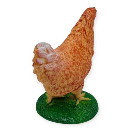 Hayvan Figürleri - Çiftlik Hayvanları 6 cm - Tavuk