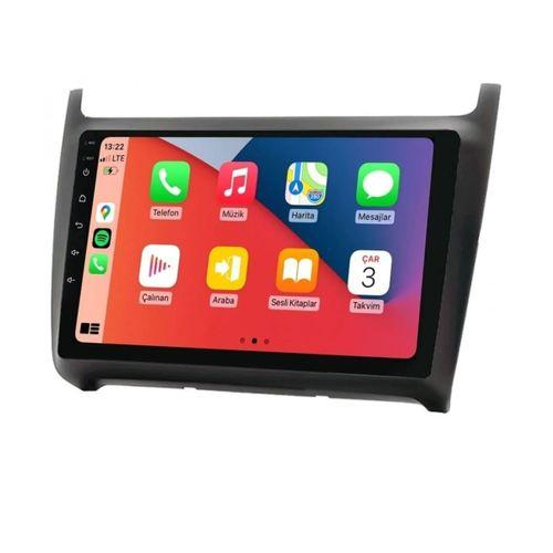 Volkswagen Polo 2008-2015 4/64 Qled Ekran Carplay Android Autolu Multimedya Navigasyon Sistemi